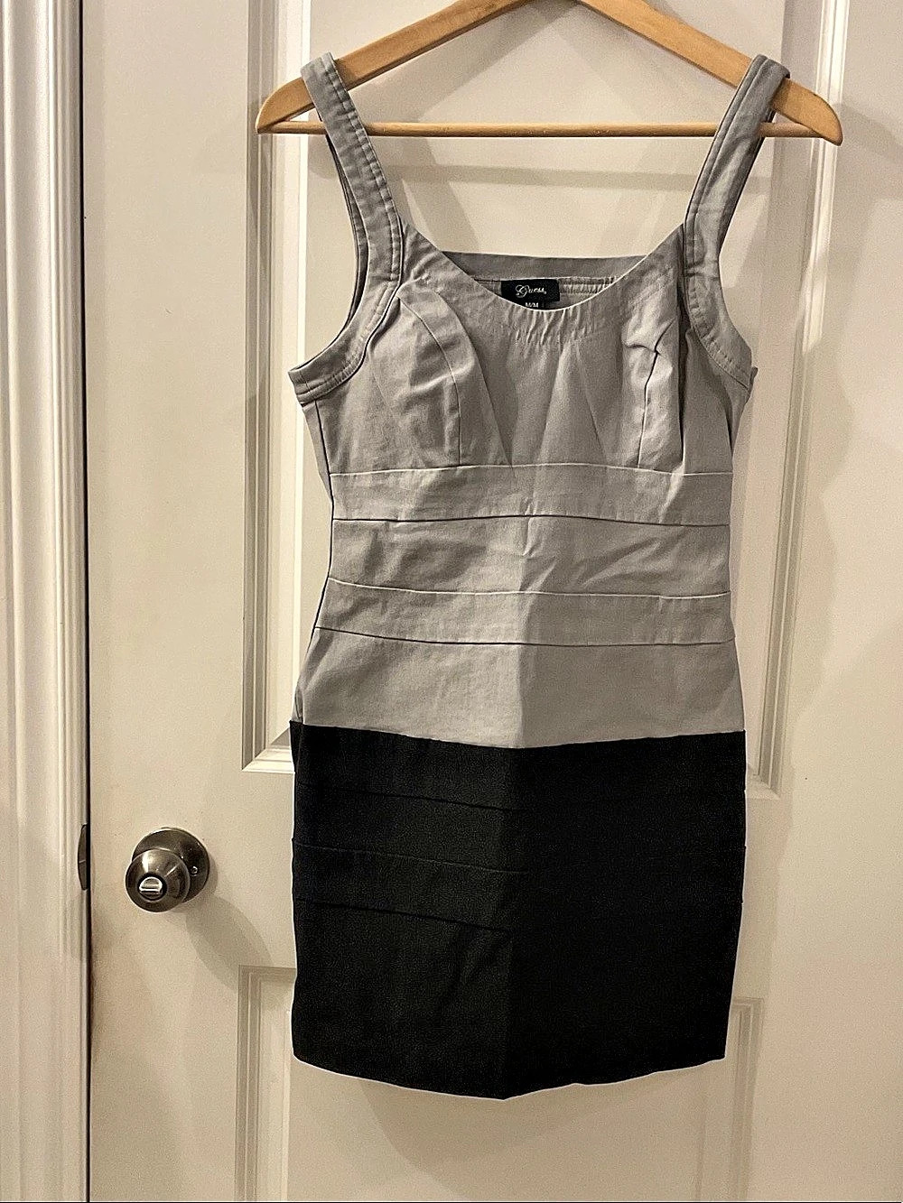 Guess Color Block Mini Dress Size Medium Like New